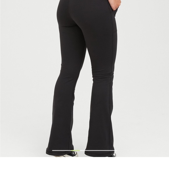 Aerie fold down flared leggings - Picture 6 of 8